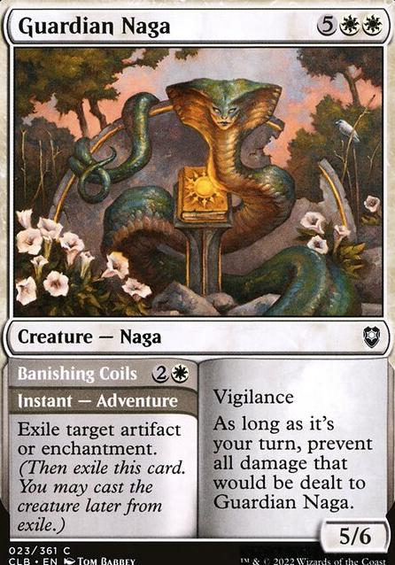 Guardian Naga / Banishing Coils